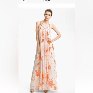 Diane Von Furstenberg Floral Maxi Dress